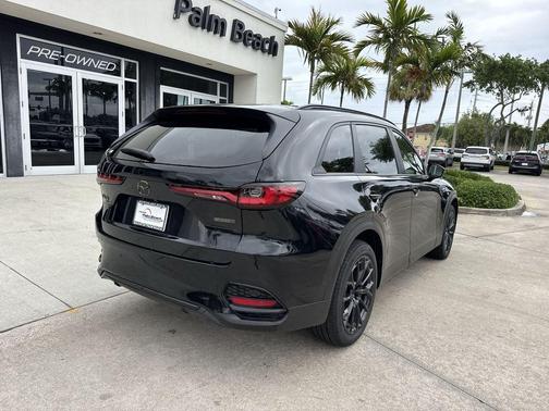 Jet Black Mica 2026 Mazda CX-70 3.3 TURBO PREFERRED