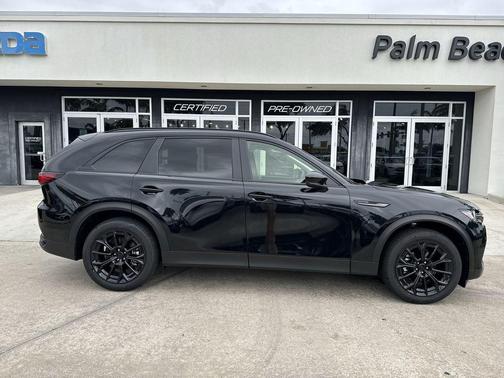 Jet Black Mica 2026 Mazda CX-70 3.3 TURBO PREFERRED