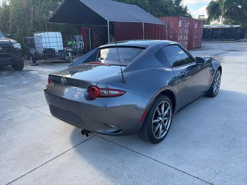 Machine Gray Metallic 2023 Mazda MX-5 Miata RF Grand Touring