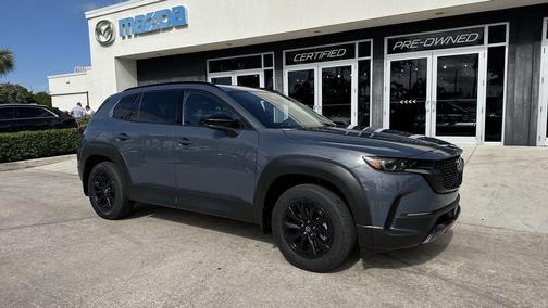 Polymetal Gray Metallic 2026 Mazda CX-50 Premium