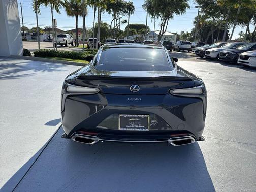 Smoky Granite Mica 2018 Lexus LC 500 Base