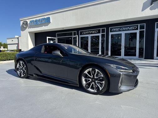 Smoky Granite Mica 2018 Lexus LC 500 Base