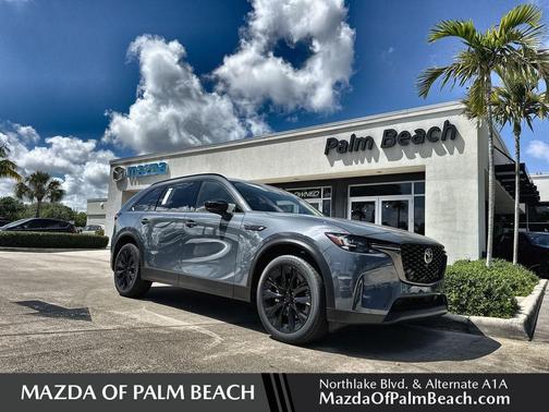 Polymetal Gray Metallic 2026 Mazda CX-90 3.3 Turbo Premium Sport