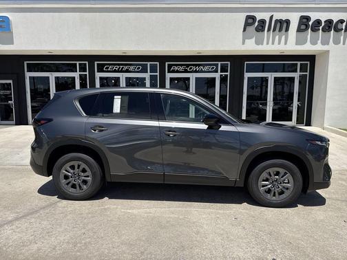 Machine Gray Metallic 2026 Mazda CX-5 Select