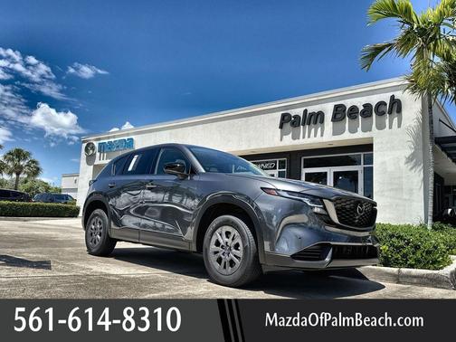 Machine Gray Metallic 2026 Mazda CX-5 Select