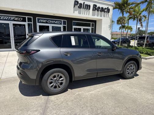 Machine Gray Metallic 2026 Mazda CX-5 Select