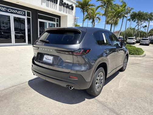 Machine Gray Metallic 2026 Mazda CX-5 Select
