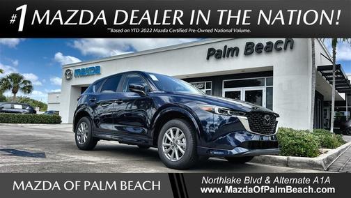 2025 Mazda CX-5 2.5 S Select Package