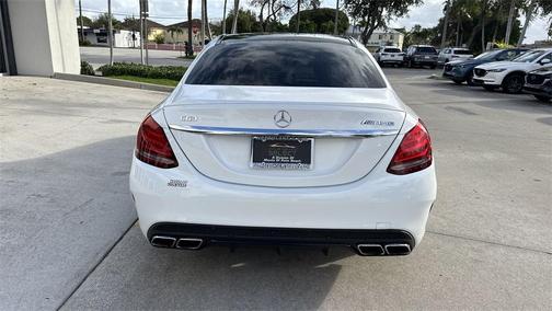 2017 Mercedes-Benz AMG C 63 Base