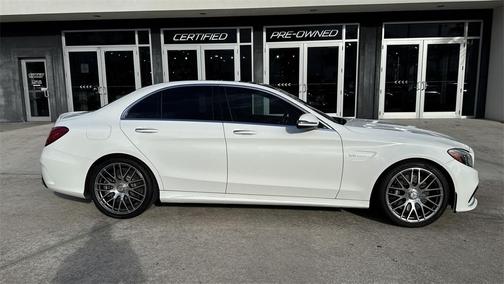2017 Mercedes-Benz AMG C 63 Base