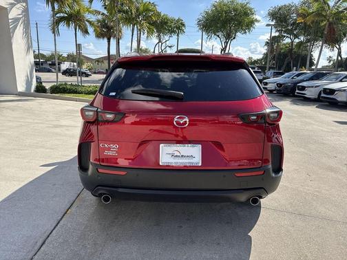 Soul Red Crystal Metallic 2026 Mazda CX-50 2.5 S PREFERRED