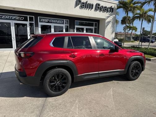 Soul Red Crystal Metallic 2026 Mazda CX-50 2.5 S PREFERRED