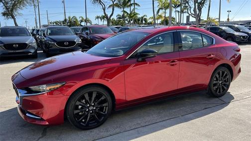 2024 Mazda Mazda3 AWD w/Premium Package