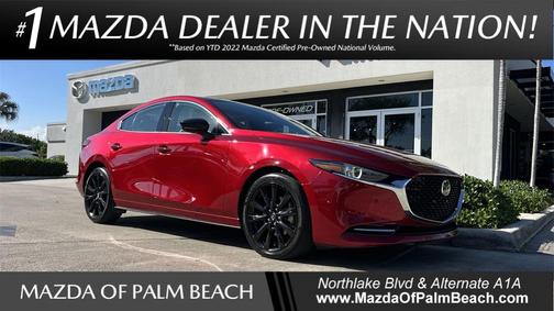 2024 Mazda Mazda3 AWD w/Premium Package