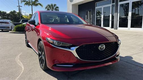 2024 Mazda Mazda3 AWD w/Premium Package