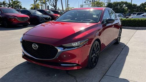 2024 Mazda Mazda3 AWD w/Premium Package