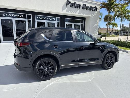 Jet Black Mica 2025 Mazda CX-5 2.5 S Carbon Edition