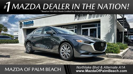 2025 Mazda Mazda3 FWD w/Preferred Package