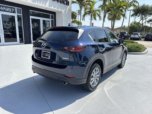 Deep Crystal Blue Mica 2023 Mazda CX-5 2.5 S Preferred Package