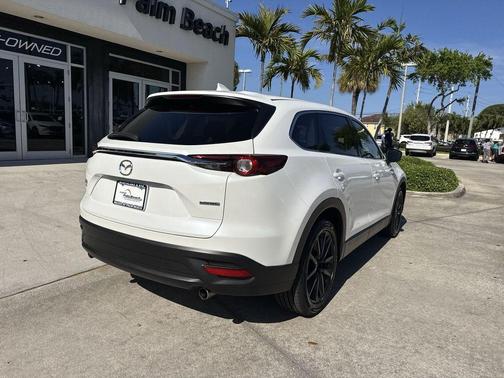 Snowflake White Pearl 2023 Mazda CX-9 Touring Plus