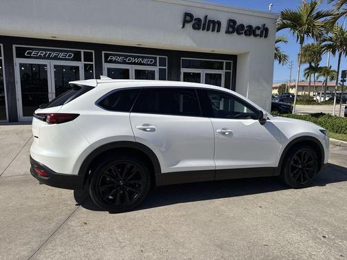 Snowflake White Pearl 2023 Mazda CX-9 Touring Plus