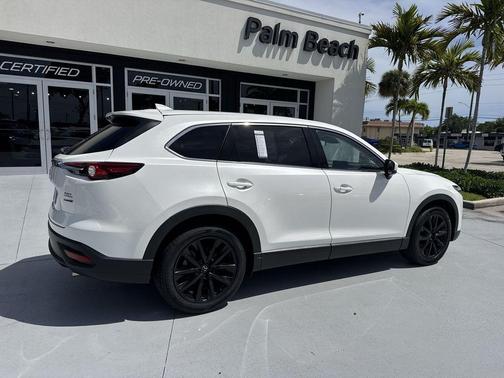 Snowflake White Pearl 2023 Mazda CX-9 Touring Plus