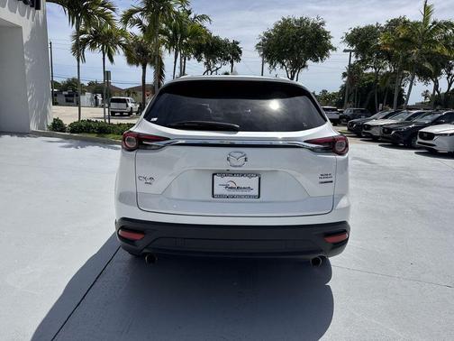 Snowflake White Pearl 2023 Mazda CX-9 Touring Plus