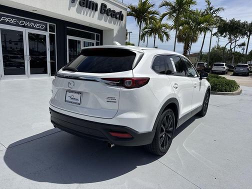 Snowflake White Pearl 2023 Mazda CX-9 Touring Plus