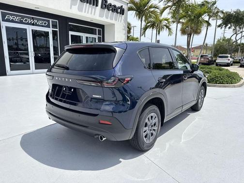 Navy Blue Mica 2026 Mazda CX-5 Select