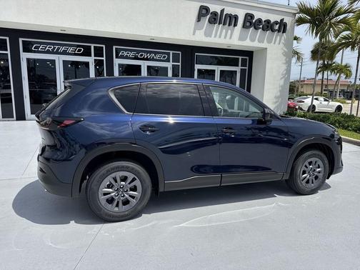 Navy Blue Mica 2026 Mazda CX-5 Select