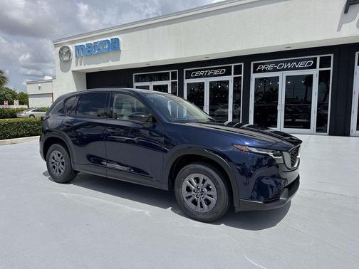 Navy Blue Mica 2026 Mazda CX-5 Select