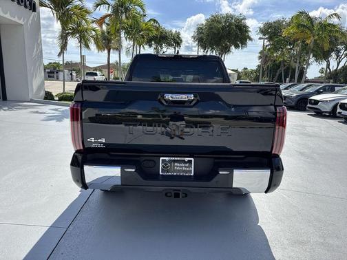 Midnight Black Metallic 2023 Toyota Tundra 1794 Edition