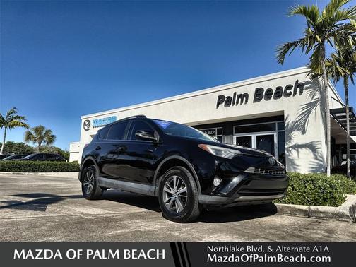 2017 Toyota RAV4 XLE