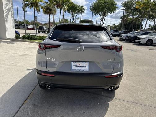 Aero Gray Metallic 2026 Mazda CX-30 Select