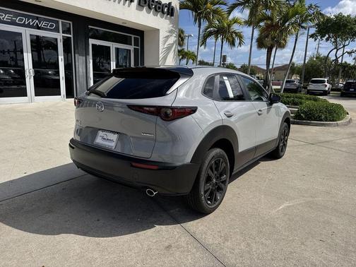 Aero Gray Metallic 2026 Mazda CX-30 Select