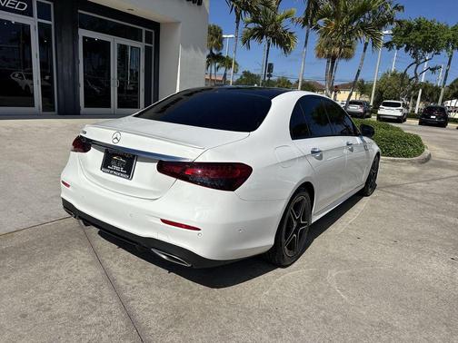 White 2022 Mercedes-Benz E-Class E 350