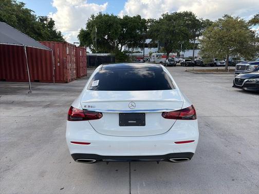 2022 Mercedes-Benz E-Class E 350