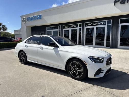 2022 Mercedes-Benz E-Class E 350