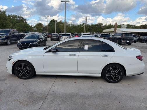 2022 Mercedes-Benz E-Class E 350