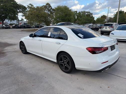 2022 Mercedes-Benz E-Class E 350