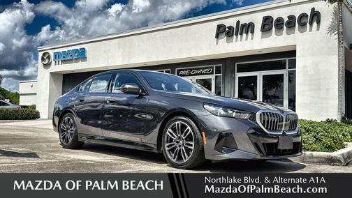 2025 BMW 540 i xDrive