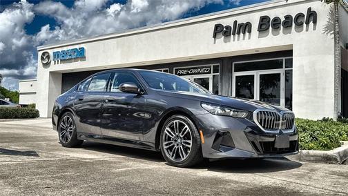 2025 BMW 540 i xDrive