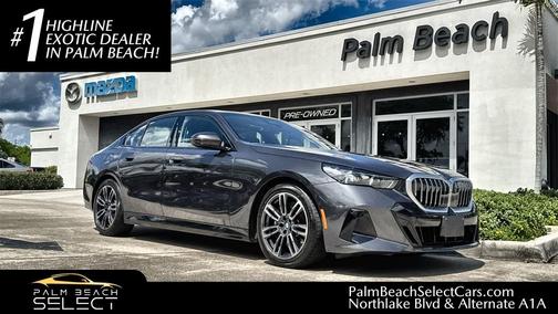 2025 BMW 540 i xDrive