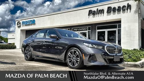 2025 BMW 540 i xDrive