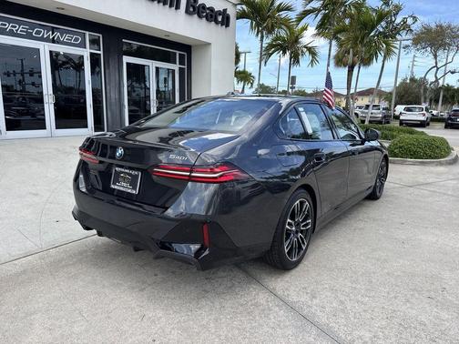 2025 BMW 540 i xDrive