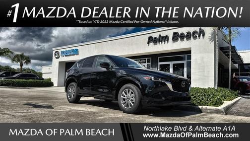 2025 Mazda CX-5 2.5 S Select Package