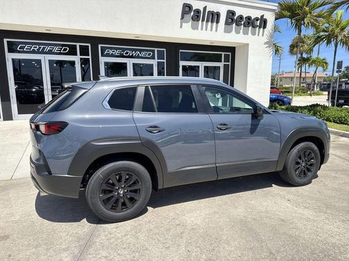 Polymetal Gray Metallic 2026 Mazda CX-50 Hybrid PREFERRED