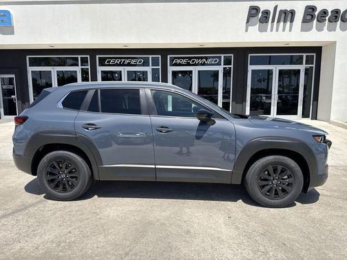 Polymetal Gray Metallic 2026 Mazda CX-50 Hybrid PREFERRED