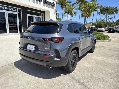 Polymetal Gray Metallic 2026 Mazda CX-50 Hybrid PREFERRED