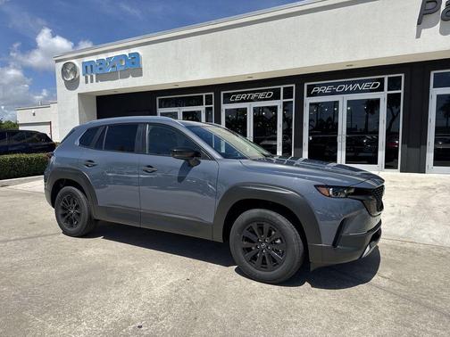 Polymetal Gray Metallic 2026 Mazda CX-50 Hybrid PREFERRED